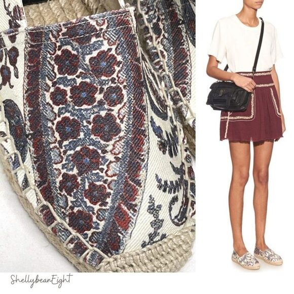 ISABEL MARANT Etoile Cana Espadrille Flat 35 5 NEW - Picture 2 of 2